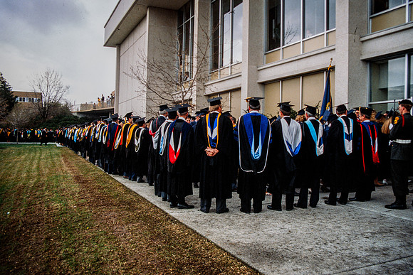 Graduation - Apr 1988