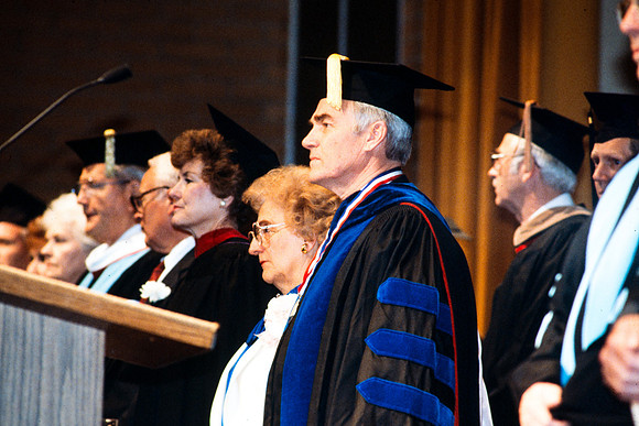 Graduation - Apr 1989