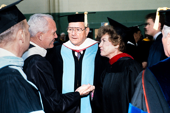 Graduation - Apr 1989