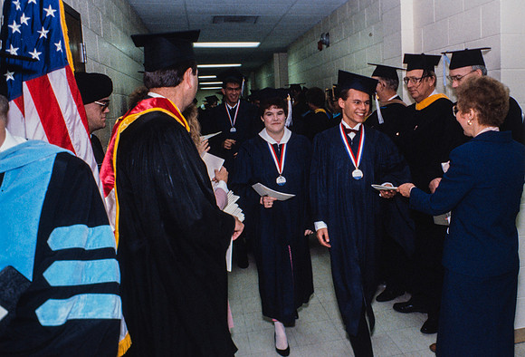 Graduation - Apr 1989
