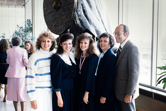 Graduation - Apr 1989