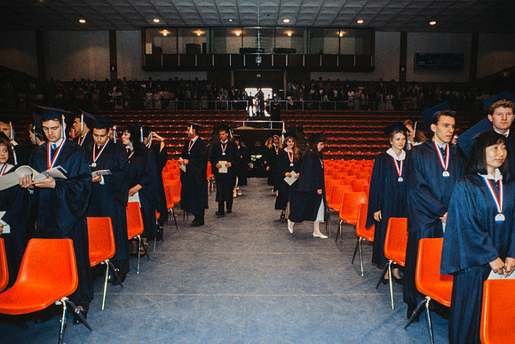 Graduation - Apr 1989