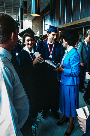 Graduation - Apr 1989