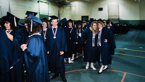 Graduation - Apr 1989