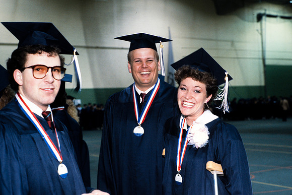 Graduation - Apr 1989