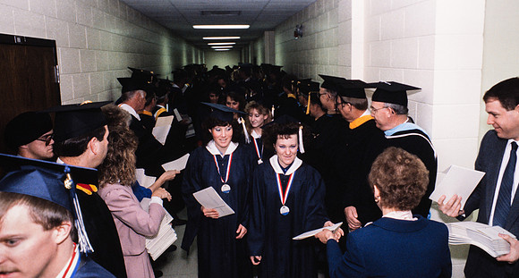 Graduation - Apr 1989