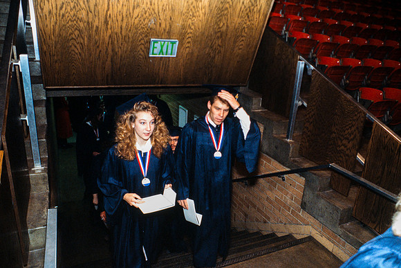 Graduation - Apr 1989