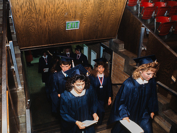 Graduation - Apr 1989