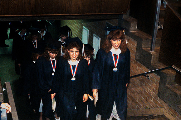 Graduation - Apr 1989