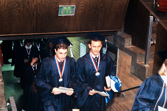 Graduation - Apr 1989