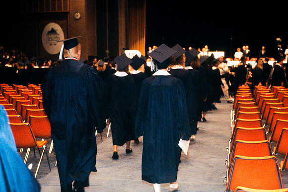 Graduation - Apr 1989