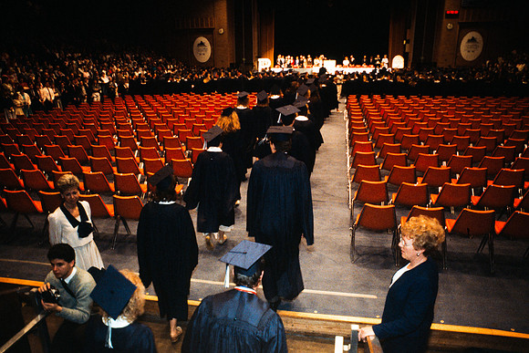 Graduation - Apr 1989