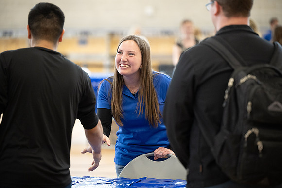 New Student Orientation Student Check In - Apr 2025