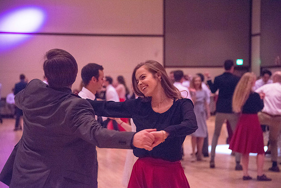 Social Activities' Valentine's Ball--February 2019