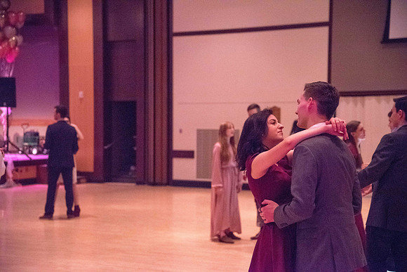 Social Activities' Valentine's Ball--February 2019