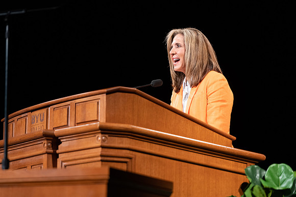 Devotional recording for President Henry J. Eyring and Sister Kelly Eyring.