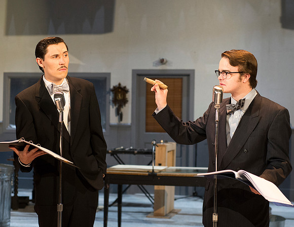 Its A Wonderful Life: A Live Radio Play, comes to life as a live 1940's radio broadcast.