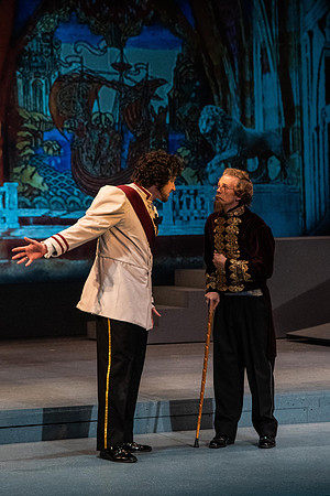 BYU-Idaho Winter's Tale Drama Production. Fall Semester