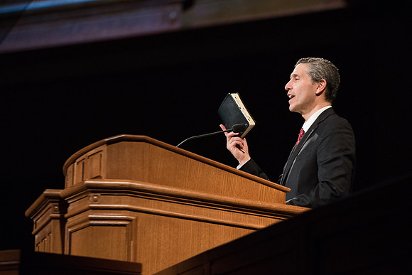 Devotional Elder Joaquin E. Costa - Feb 2019