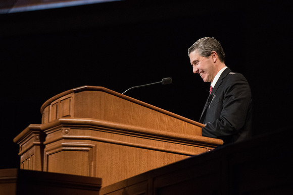 Devotional Elder Joaquin E. Costa - Feb 2019