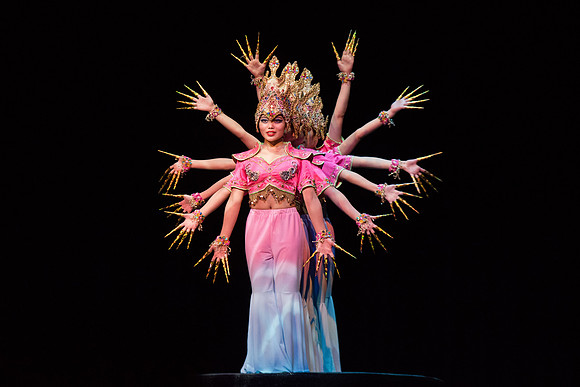 BYU-Idaho Center Stage Golden Dragon Acrobats. Winter Semester