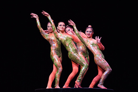 BYU-Idaho Center Stage Golden Dragon Acrobats. Winter Semester