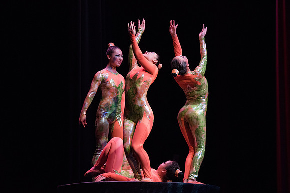 BYU-Idaho Center Stage Golden Dragon Acrobats. Winter Semester