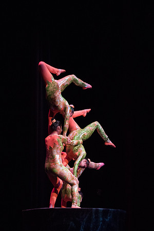 BYU-Idaho Center Stage Golden Dragon Acrobats. Winter Semester
