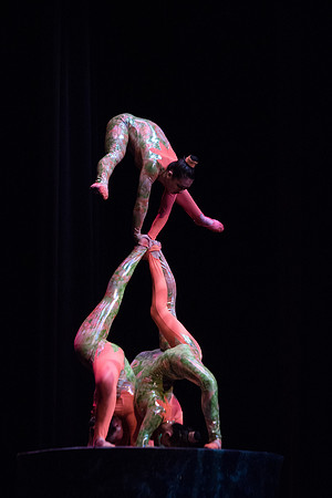 BYU-Idaho Center Stage Golden Dragon Acrobats. Winter Semester