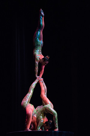 BYU-Idaho Center Stage Golden Dragon Acrobats. Winter Semester
