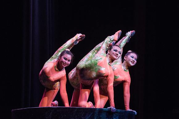 BYU-Idaho Center Stage Golden Dragon Acrobats. Winter Semester