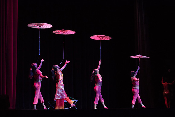 BYU-Idaho Center Stage Golden Dragon Acrobats. Winter Semester