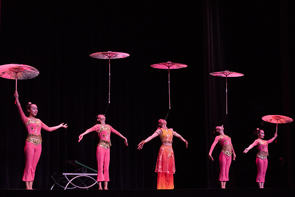 BYU-Idaho Center Stage Golden Dragon Acrobats. Winter Semester