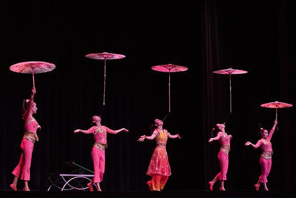 BYU-Idaho Center Stage Golden Dragon Acrobats. Winter Semester