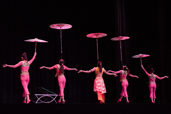 BYU-Idaho Center Stage Golden Dragon Acrobats. Winter Semester