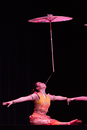 BYU-Idaho Center Stage Golden Dragon Acrobats. Winter Semester