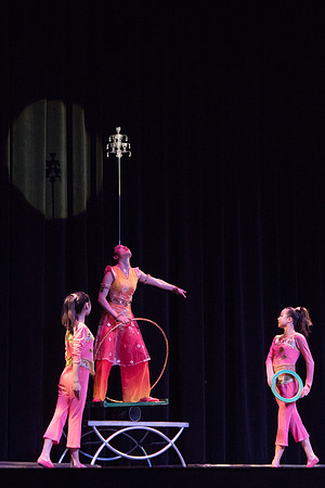 BYU-Idaho Center Stage Golden Dragon Acrobats. Winter Semester