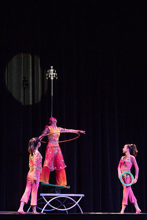 BYU-Idaho Center Stage Golden Dragon Acrobats. Winter Semester