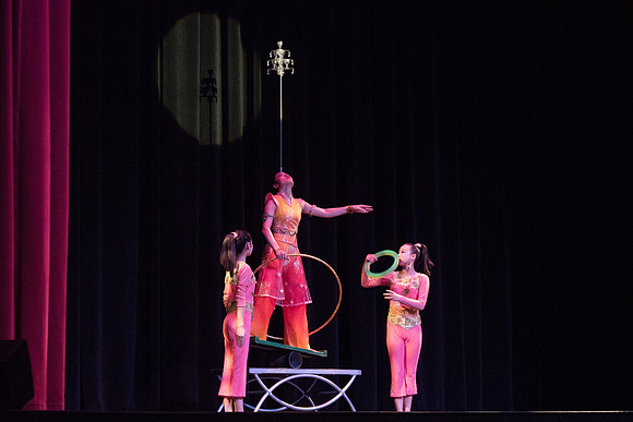 BYU-Idaho Center Stage Golden Dragon Acrobats. Winter Semester