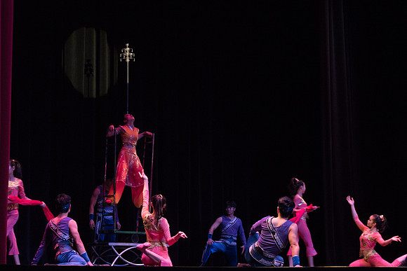 BYU-Idaho Center Stage Golden Dragon Acrobats. Winter Semester