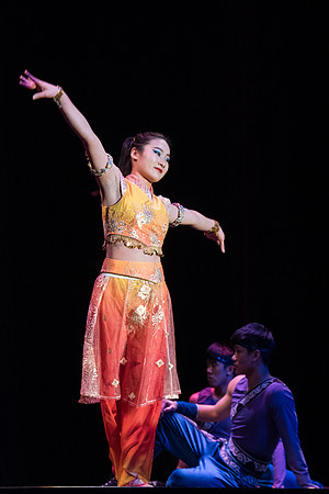 BYU-Idaho Center Stage Golden Dragon Acrobats. Winter Semester