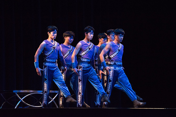 BYU-Idaho Center Stage Golden Dragon Acrobats. Winter Semester