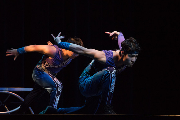 BYU-Idaho Center Stage Golden Dragon Acrobats. Winter Semester