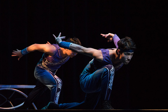 BYU-Idaho Center Stage Golden Dragon Acrobats. Winter Semester