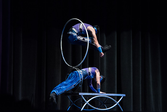 BYU-Idaho Center Stage Golden Dragon Acrobats. Winter Semester