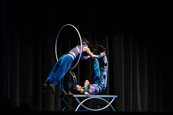 BYU-Idaho Center Stage Golden Dragon Acrobats. Winter Semester