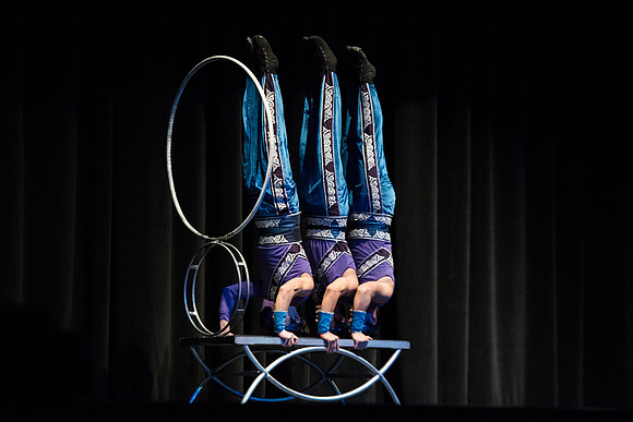 BYU-Idaho Center Stage Golden Dragon Acrobats. Winter Semester