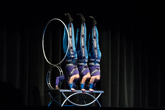 BYU-Idaho Center Stage Golden Dragon Acrobats. Winter Semester