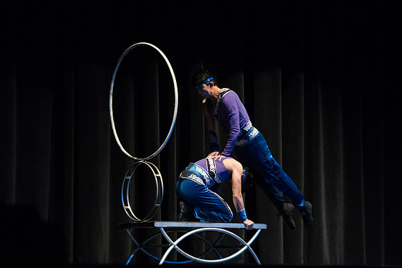 BYU-Idaho Center Stage Golden Dragon Acrobats. Winter Semester