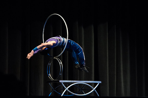 BYU-Idaho Center Stage Golden Dragon Acrobats. Winter Semester